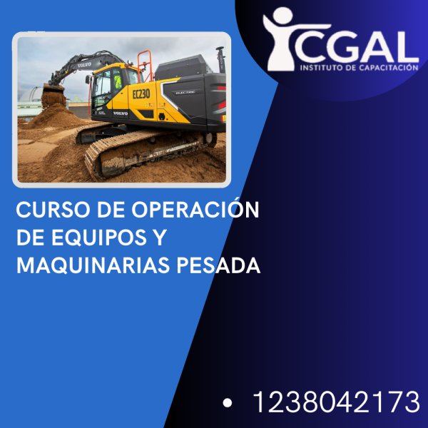 Operación De Equipos Y Maquinarias Pesada