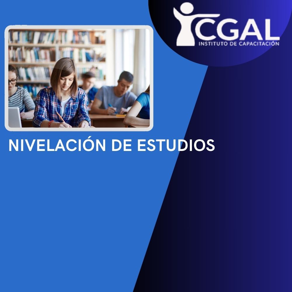 nivelación de estudios